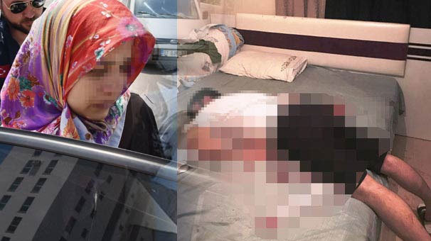 Aldığı qarpızı bəyənməyən sevgilisini ürəyindən bıçaqladı - 2 uşaq anasından qandonduran əməl - FOTO