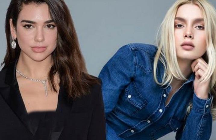 Dua Lipa Aleynadan oğurluq edib - Videolar