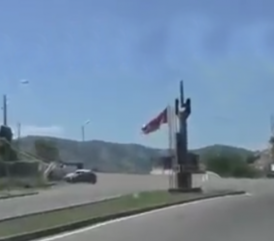 Xankəndi şəhərinin yeni videogörüntüsü yayıldı – Video