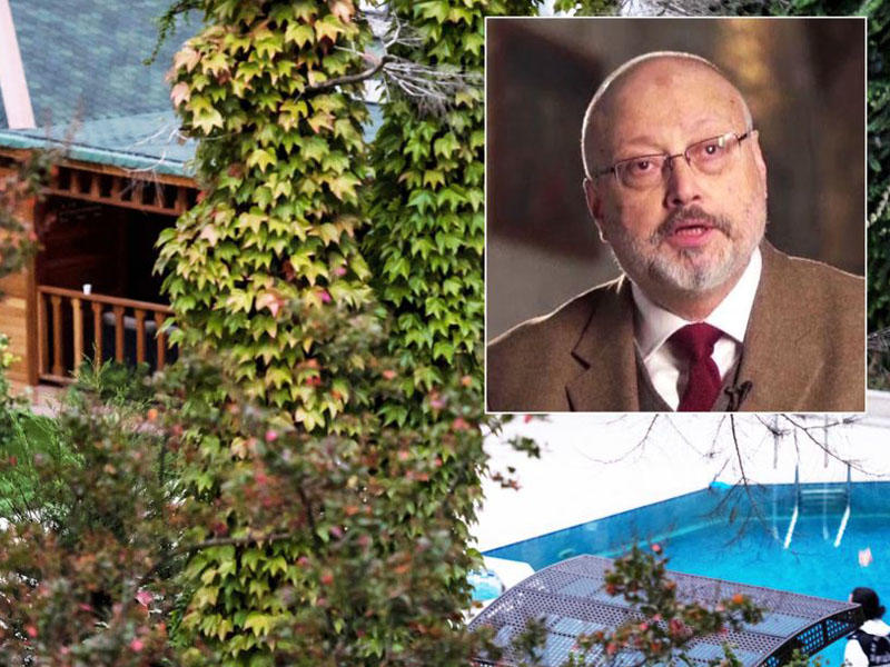 Camal Haşoqqinin başı konsulun evindən tapıldı - İddia - FOTO