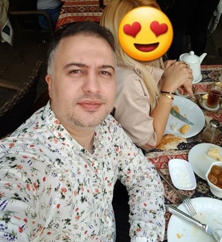 Azərbaycanlı musiqiçi xanımı ilə fotosunu paylaşdı, üzünü gizlətdi: