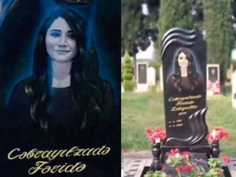 Cəsədi tapılan alpinistimizin məzarından görüntülər - VİDEO