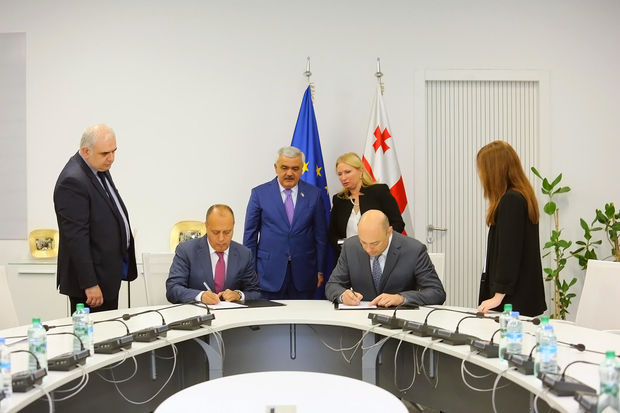 Rövnəq Abdullayev Gürcüstanda işgüzar səfərdə olub - FOTO