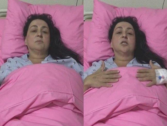 Ölüm xəbəri yayılan Tünzalə Əliyeva danışdı: