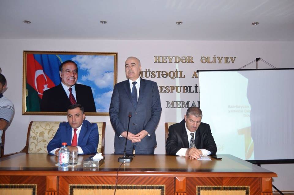 QHT Şurası Qarabağ bölgəsində ictimai müzakirə keçirdi – FOTOLAR