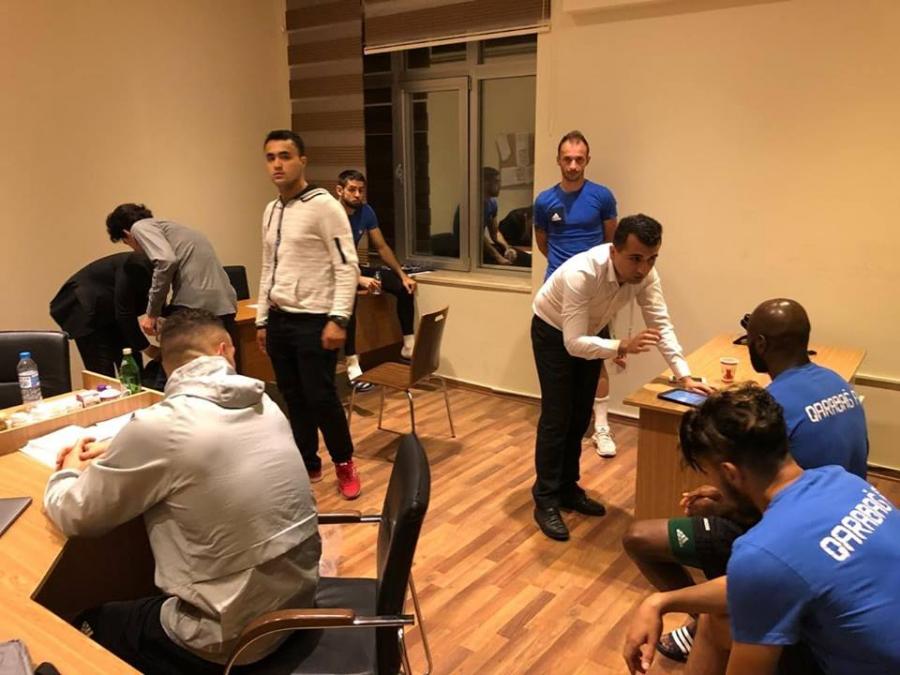 “Qarabağ”a “milli” təxribat