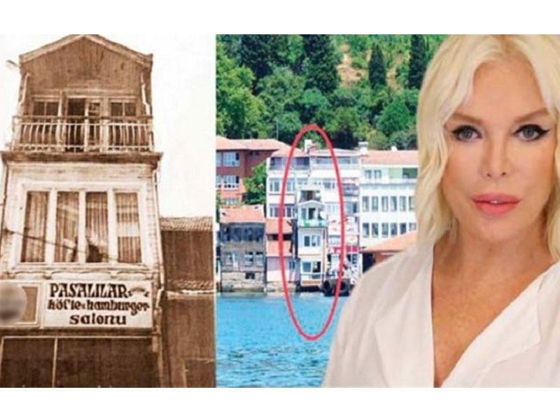 Ajda Pekkan ailə yadigarını ala bilmədi - FOTO