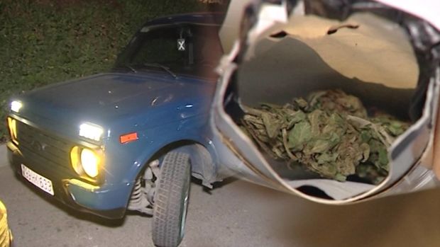 Sərxoş sürücülər və marixuana: DYP reyd keçirdi - VİDEO