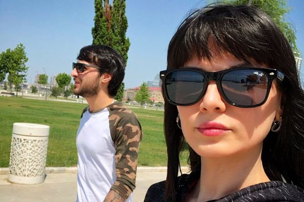 Natavanın paylaşımı ortalığı qatdı: Hamilədir – FOTO