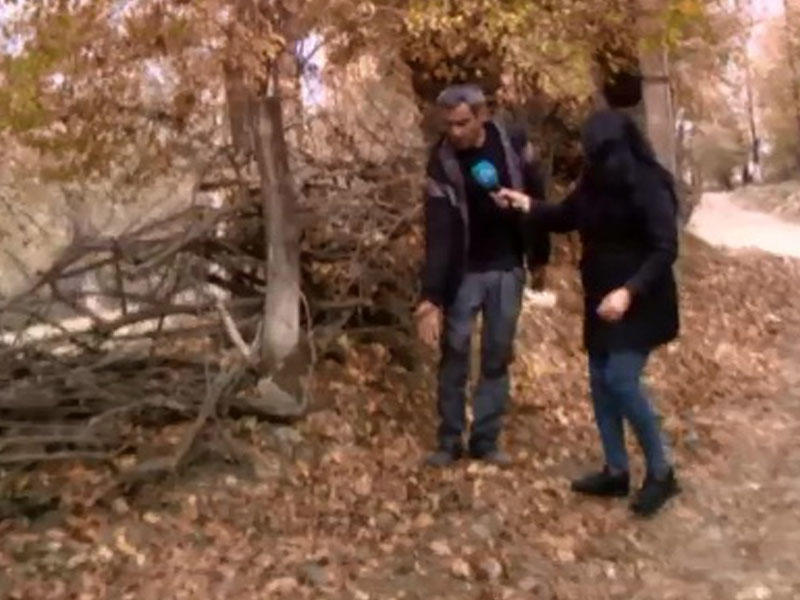 Bu da əmisi oğlunun arvadını qaçıran oğlanın öldürüldüyü yer - FOTO