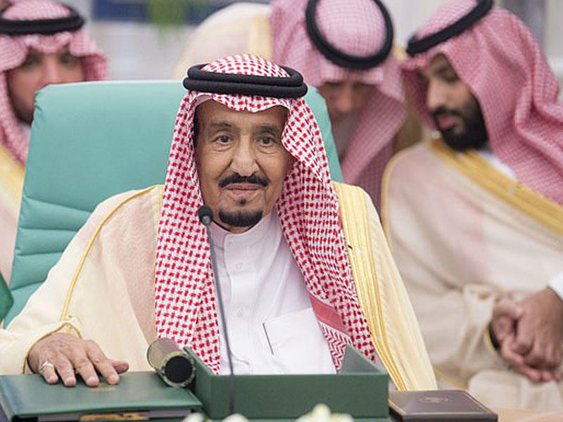 Səudiyyədə fırtına: varis şahzadəni atası cəzalandıracaq - FOTO