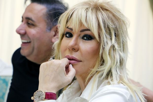 Xalq artistindən məşhur türk şirkəti ilə işbirliyi – FOTO