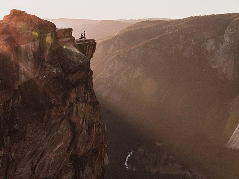 Milyonları heyrətləndirən sevgililər həlak oldular - FOTO