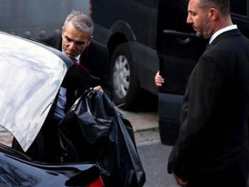 Qaşıqçının öldürüldüyü konsulluqda müəmmalı hadisə - FOTO