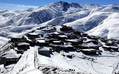 Azərbaycana qar yağır