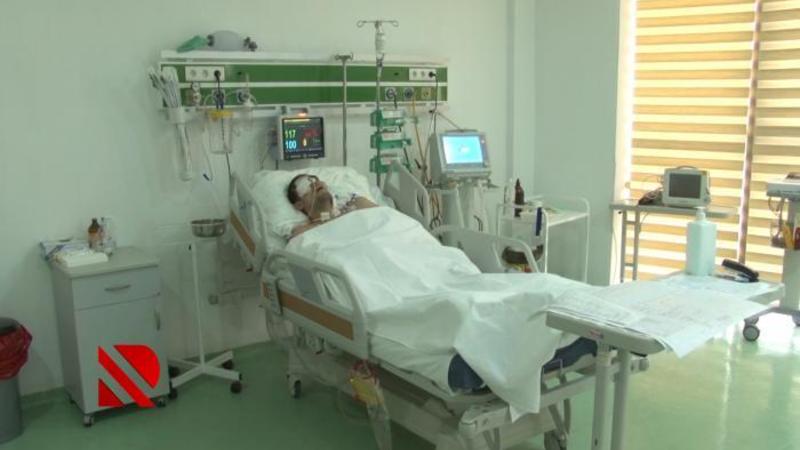 Qoşqar Hacıyev komadan ayıldı - VİDEO