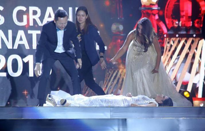 Müsabiqənin birincisi oldu, ürəyi getdi - Video+Fotolar