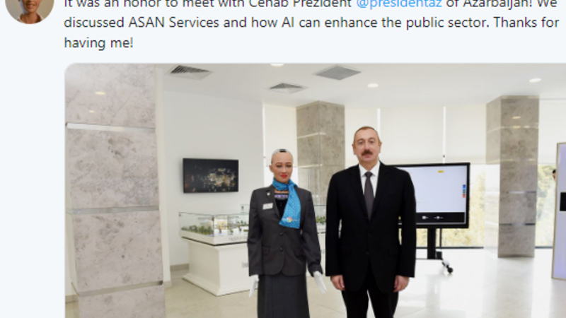 Azərbaycan prezidenti ilə görüşmək şərəf idi - Sofiyadan paylaşım