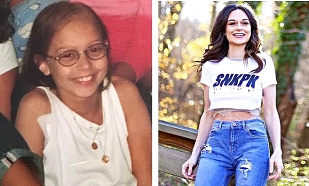 11 yaşında ayağı kəsilən qız böyüyüb məşhur model oldu — FOTOLAR