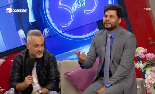 Azərbaycanlı məşhur özünə 1 milyon qiymət qoydu - FOTOLAR