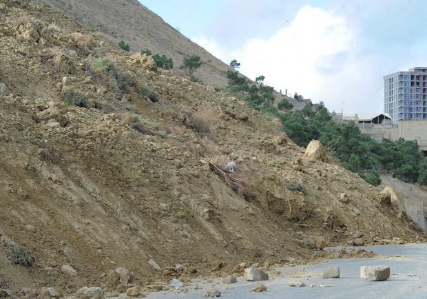 Badamdarda sürüşmə ilə bağlı son - MƏLUMAT