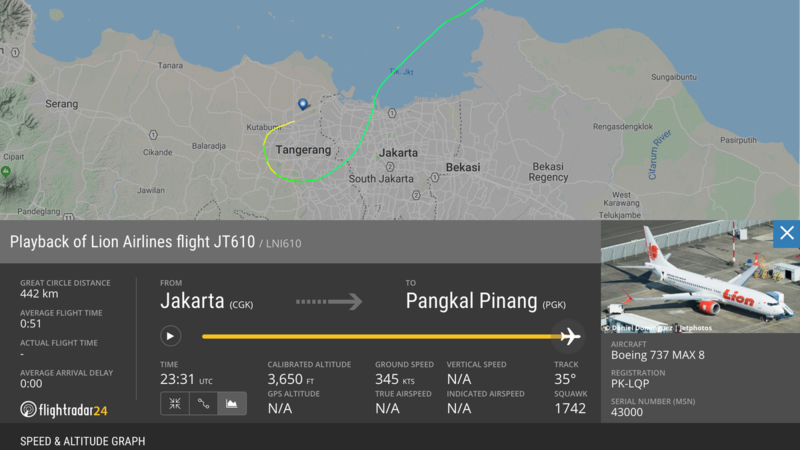 İndoneziyada sərnişin təyyarəsi QƏZAYA UĞRADI: 189 nəfər... - İLK GÖRÜNTÜLƏR - FOTO/VİDEO (YENİLƏNDİ)
