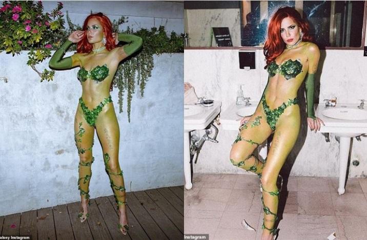 Bayramı elə geyimdə qeyd etdi ki... - Fotolar