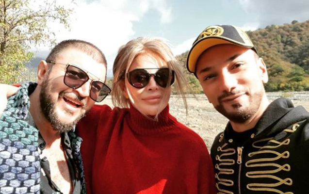 Aygün Rəhim və Faiqlə “ortada qaldı” oynadı - Video