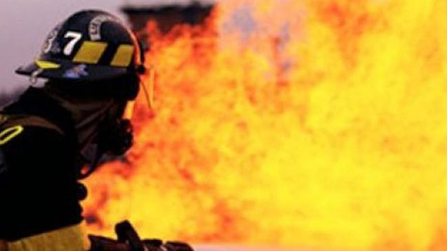 Bakıda GÜCLÜ YANĞIN: bir nəfər yanaraq öldü