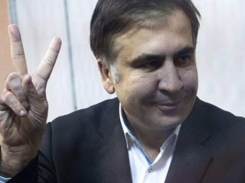 Saakaşvili Azərbaycan dilində təşəkkür etdi - VİDEO