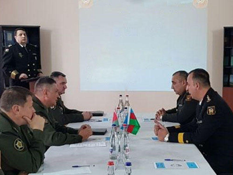 Bakıda Azərbaycan və Belarus hərbi topoqraflarının görüşü keçirilib