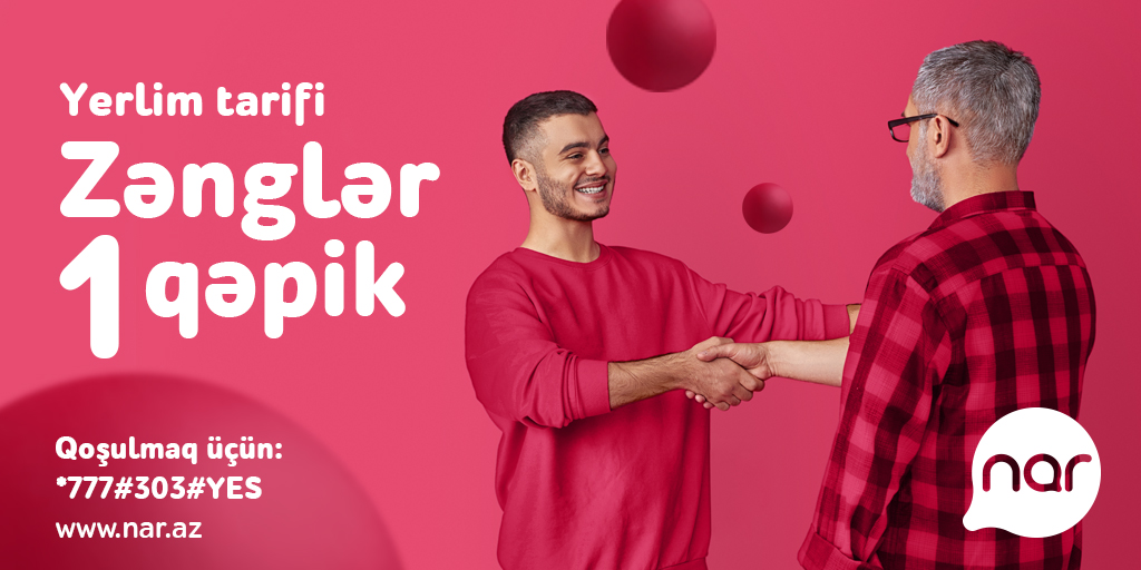 “Nar”-ın “Yerlim” tarifini seçənlərin sayı artmaqdadır