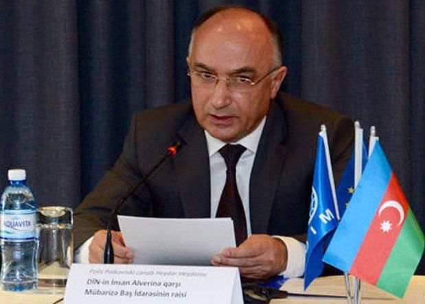 DİN rəsmisi: İnsan alveri ilə bağlı 900 qurban aşkarlanıb