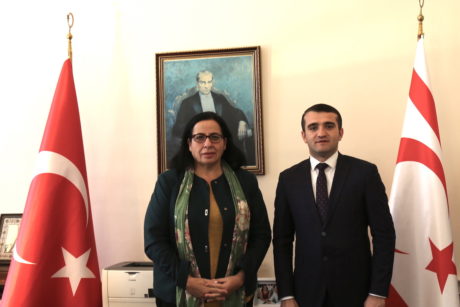 Əhməd Şahidov Şimali Kipr Türk Cümhuriyyətinin Londondakı səfirliyini ziyarət edib