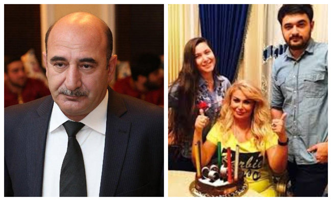 Boşanma xəbəri yayılan əməkdar artist Bakını tərk edib