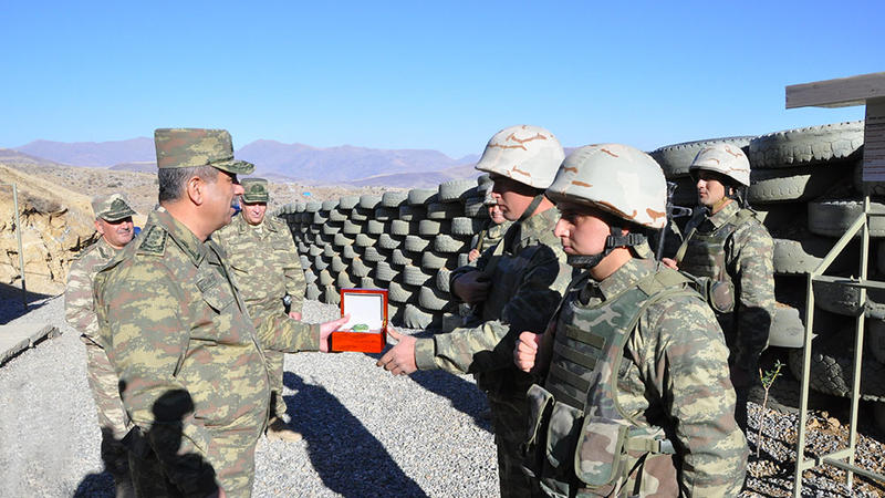 Zakir Həsənov işğaldan azad edilmiş Günnütə getdi və... - FOTO