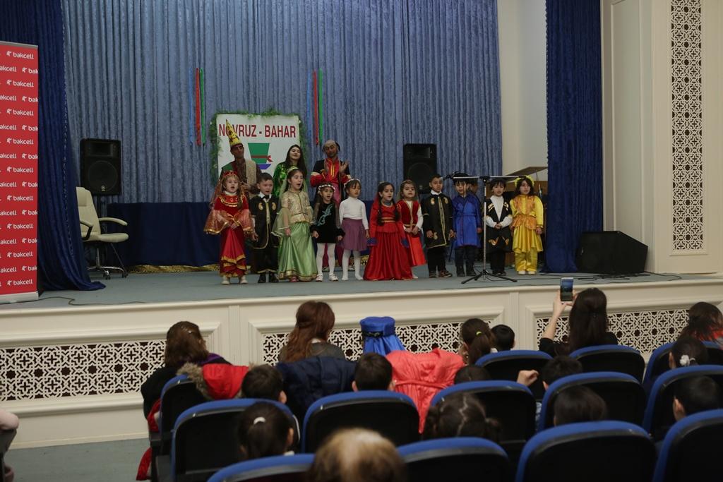 Bakcell UAFA ilə birlikdə “İncəsənət vasitəsilə ünsiyyət” layihəsini davam etdirir