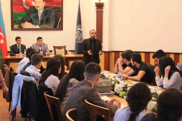 Azərbaycanda ilk olan “İnsan Mühəndisliyi” proqramının təqdimatı keçirilib - FOTOLAR | VİDEO