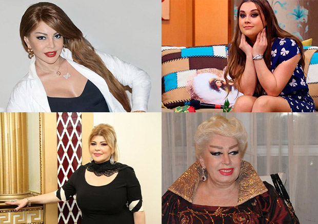 Azərbaycanlı məşhurların “avtoritet” sevgililəri — FOTO