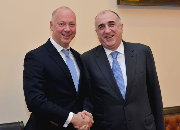 Məmmədyarov Bolqarıstanda danışıqlarda - FOTO