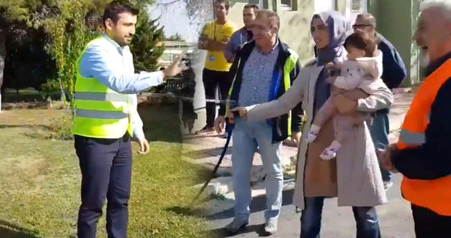 Erdoğanın qızı və kürəkənin bu görüntüləri maraqla qarşılandı - VİDEO