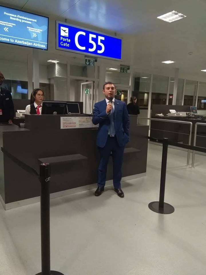 Bakıdan Cenevrəyə birbaşa aviareys açılıb