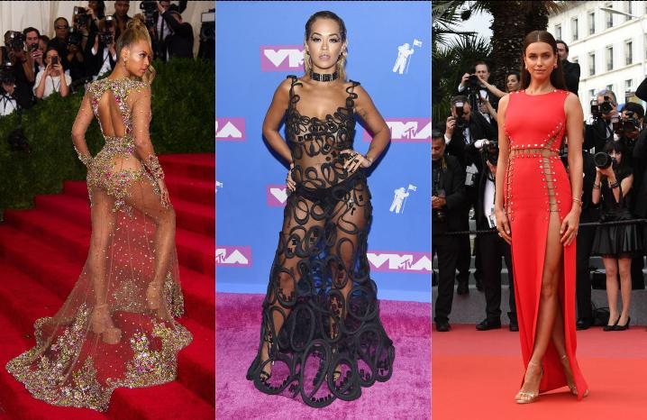 Libasları özlərindən daha çox yadda qalan məşhurlar - Fotolar