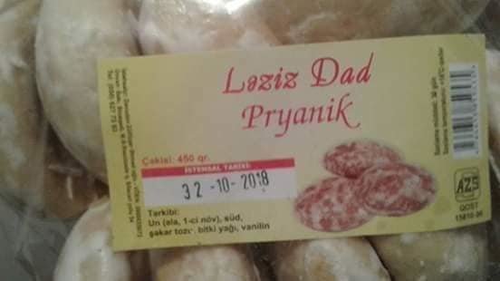 Bakıda marketdə ŞOK FIRILDAQ: satılan bu ərzaq oktyabrın 32-i istehsal olunub