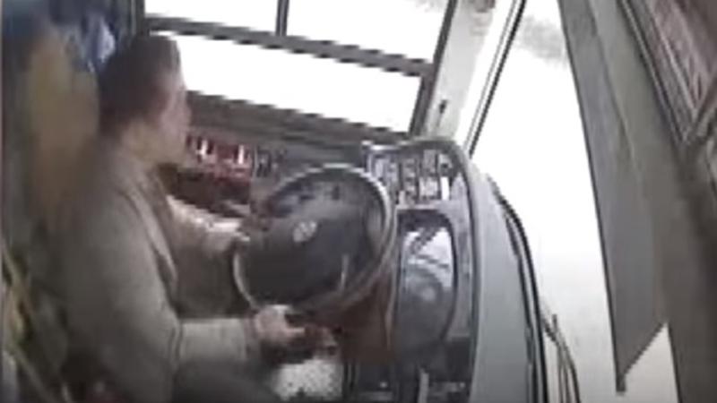 Qadın sərnişin 13 nəfərin ölümünə səbəb oldu – ANBAAN GÖRÜNTÜLƏR