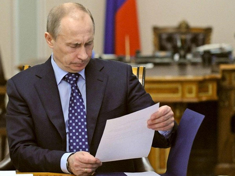 Azərbaycanlı biznesmen Putinə məktub yazıb?