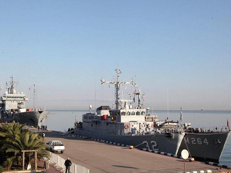 NATO-nun hərbi gəmiləri Gürcüstanda birgə təlimlər keçirəcək - FOTO