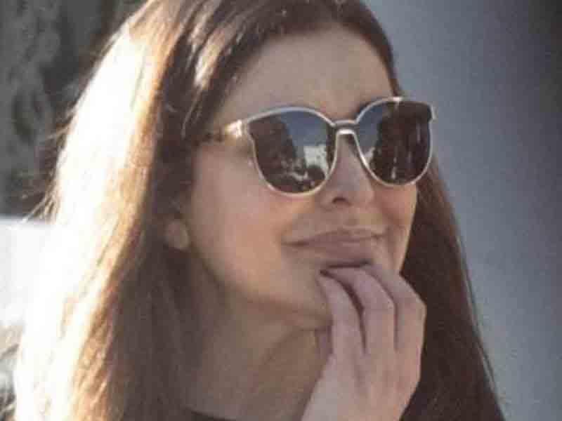 Zamirə Hacıyevanın Londonda daş-qaşı müsadirə olundu - FOTO