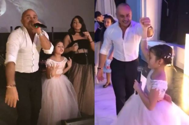 Qızından Miri Yusifə musiqili ad günü hədiyyəsi – FOTO/VİDEO