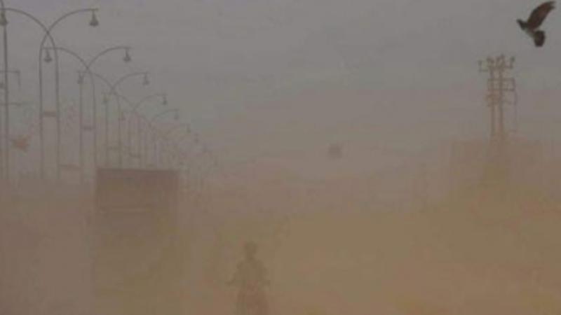 Məktəblər bağlandı - Qum qasırğasına görə